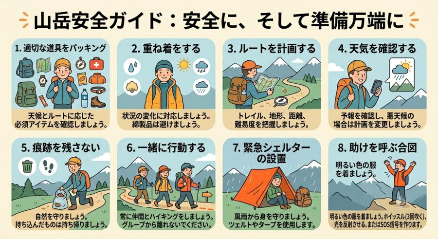 山岳安全ガイド