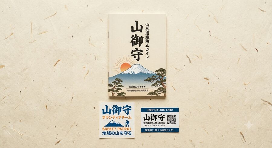 山御守キット内容